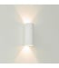 Artdelight Artdelight Runde LED Wandleuchte Brody 2 - Weiß