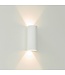 Artdelight Runde LED Wandleuchte Brody 2 - Weiß
