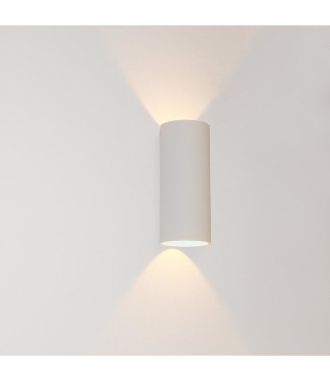 Artdelight Artdelight Runde LED Wandleuchte Brody 2 - Weiß