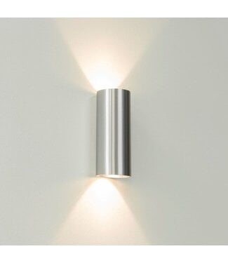 Artdelight LED Wandleuchte Brody 2 - Aluminium
