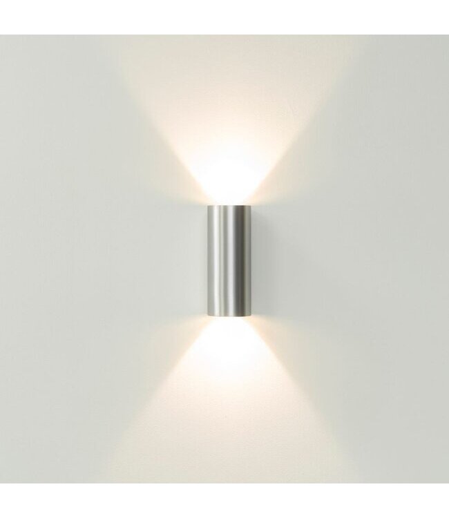 Artdelight Artdelight Runde LED Wandleuchte Brody 2 - Aluminium