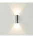 Artdelight Artdelight Runde LED Wandleuchte Brody 2 - Aluminium
