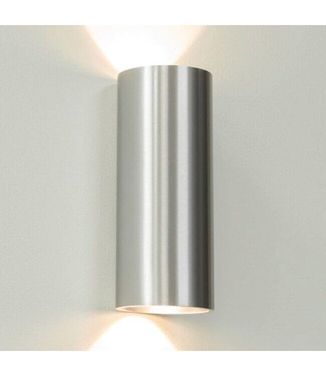 Artdelight Artdelight Runde LED Wandleuchte Brody 2 - Aluminium