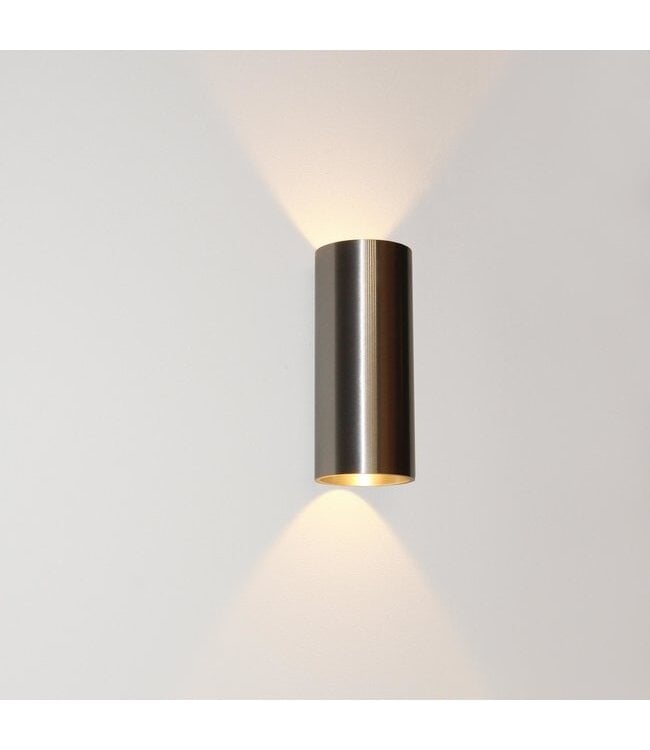 Artdelight Artdelight Runde LED Wandleuchte Brody 2 - Aluminium