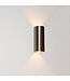 Artdelight Runde LED Wandleuchte Brody 2 - Aluminium