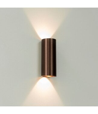 Artdelight LED Wandleuchte Brody 2 - Dunkelbronze