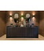 Artdelight Artdelight Runde LED Wandleuchte Brody 2 - Dunkelbronze