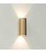 Artdelight Artdelight Runde LED Wandleuchte Brody 2 - Champagner