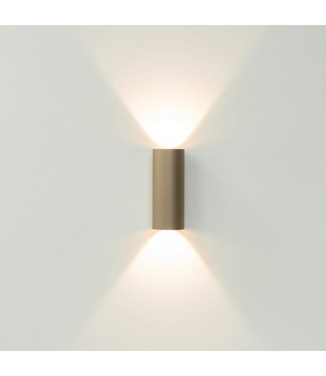 Artdelight Artdelight Runde LED Wandleuchte Brody 2 - Champagner