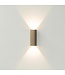 Artdelight Runde LED Wandleuchte Brody 2 - Champagner