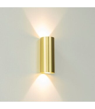 Artdelight LED Wandleuchte Brody 2 - Gold