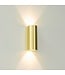 Artdelight Artdelight Runde LED Wandleuchte Brody 2 - Gold