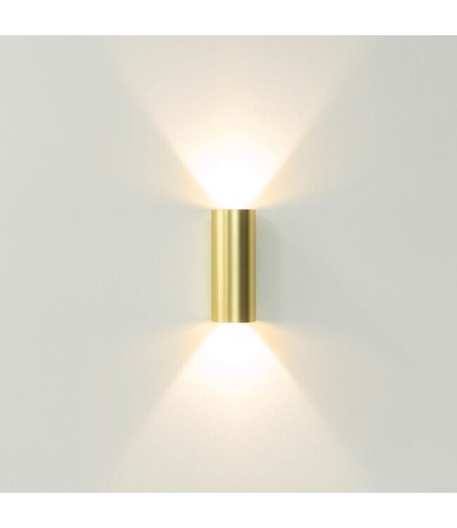 Artdelight Artdelight Runde LED Wandleuchte Brody 2 - Gold