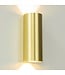 Artdelight Artdelight Runde LED Wandleuchte Brody 2 - Gold