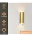 Artdelight Artdelight Runde LED Wandleuchte Brody 2 - Gold