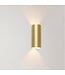 Artdelight Artdelight Runde LED Wandleuchte Brody 2 - Gold