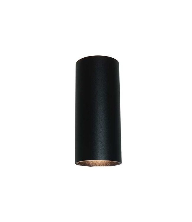 Artdelight Artdelight Runde LED Wandleuchte Brody 2 - Schwarz - Dim-to-Warm