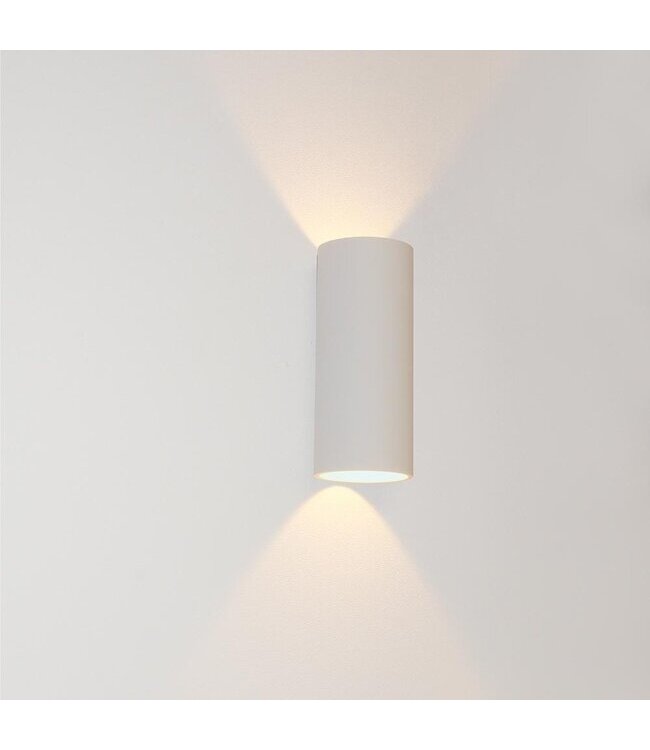 Artdelight Artdelight Runde LED Wandleuchte Brody 2 - Weiß - Dim-to-Warm