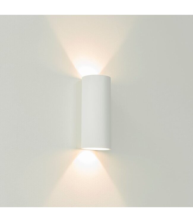 Artdelight Artdelight Runde LED Wandleuchte Brody 2 - Weiß - Dim-to-Warm