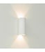 Artdelight Artdelight Runde LED Wandleuchte Brody 2 - Weiß - Dim-to-Warm