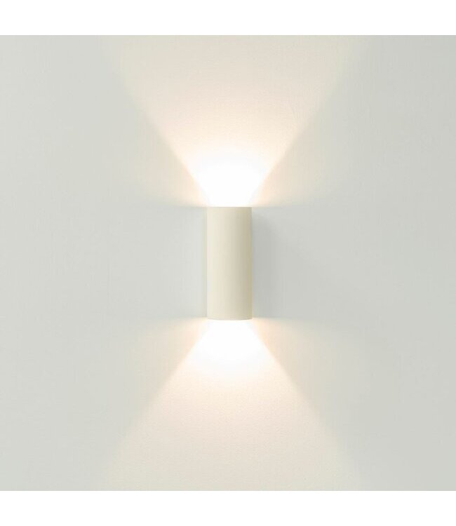Artdelight Artdelight Runde LED Wandleuchte Brody 2 - Weiß - Dim-to-Warm