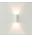 Artdelight Runde LED Wandleuchte Brody 2 - Weiß - Dim-to-Warm