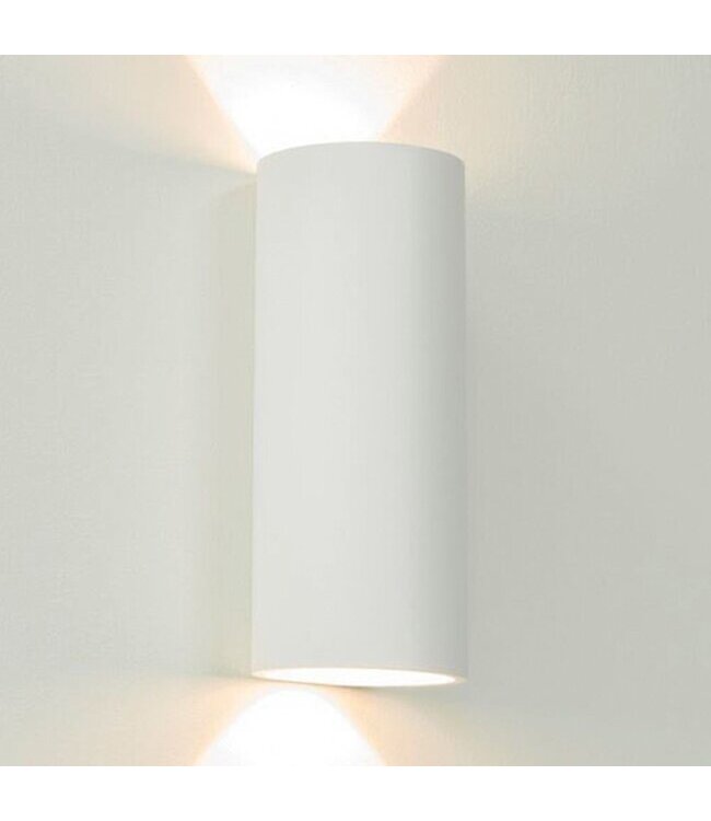 Artdelight Artdelight Runde LED Wandleuchte Brody 2 - Weiß - Dim-to-Warm