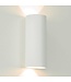 Artdelight Runde LED Wandleuchte Brody 2 - Weiß - Dim-to-Warm