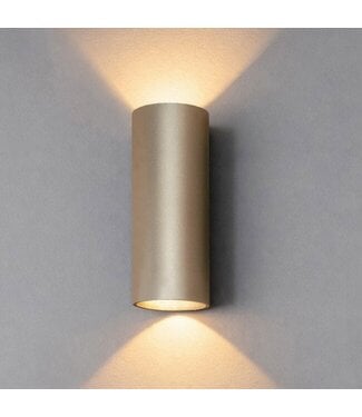 Artdelight LED Wandleuchte Brody 2 - Champagner - Dim-to-Warm