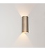 Artdelight Runde LED Wandleuchte Brody 2 - Champagner - Dim-to-Warm