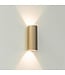 Artdelight Artdelight Runde LED Wandleuchte Brody 2 - Champagner - Dim-to-Warm