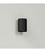 Artdelight Artdelight Industrielle GU10 Wandleuchte Roulo 1 - Schwarz
