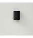 Artdelight Artdelight Industrielle GU10 Wandleuchte Roulo 1 - Schwarz