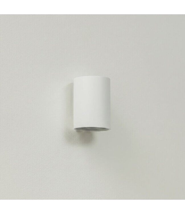 Artdelight Artdelight Industrielle GU10 Wandleuchte Roulo 1 - Weiß