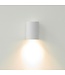 Artdelight Artdelight Industrielle GU10 Wandleuchte Roulo 1 - Weiß