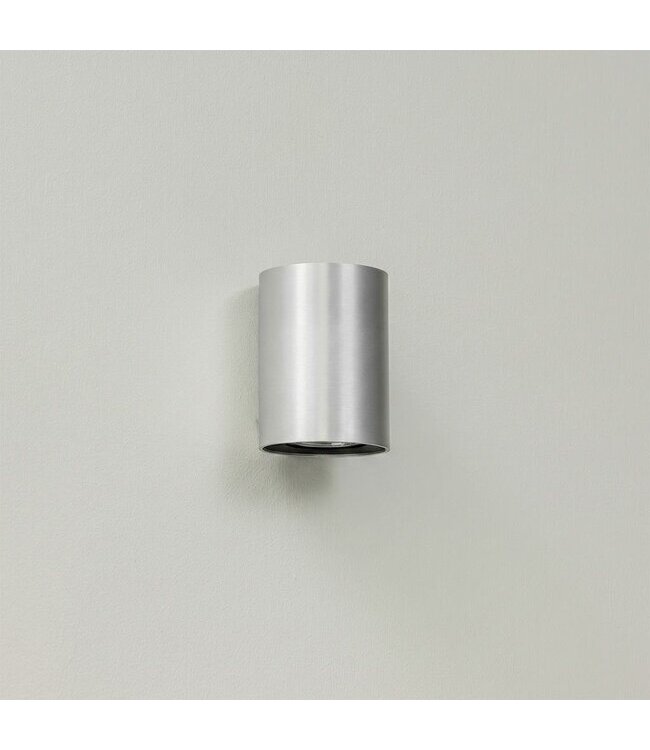 Artdelight Artdelight Industrielle GU10 Wandleuchte Roulo 1 - Aluminium