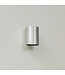 Artdelight Artdelight Industrielle GU10 Wandleuchte Roulo 1 - Aluminium
