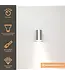 Artdelight Artdelight Industrielle GU10 Wandleuchte Roulo 1 - Aluminium