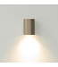 Artdelight Artdelight Industrielle GU10 Wandleuchte Roulo 1 - Champagner