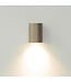 Artdelight Industrielle GU10 Wandleuchte Roulo 1 - Champagner