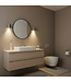 Artdelight Artdelight Industrielle GU10 Wandleuchte Roulo 1 - Champagner