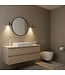 Artdelight Industrielle GU10 Wandleuchte Roulo 1 - Champagner
