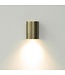 Artdelight Artdelight Industrielle GU10 Wandleuchte Roulo 1 - Antikbronze