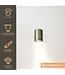 Artdelight Artdelight Industrielle GU10 Wandleuchte Roulo 1 - Antikbronze