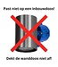 Artdelight Artdelight Industrielle GU10 Wandleuchte Roulo 1 - Antikbronze
