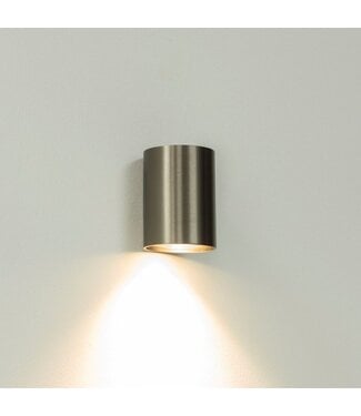 Artdelight GU10 Wandleuchte Roulo 1 - Gunmetal