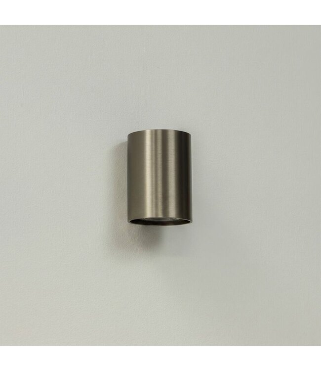 Artdelight Artdelight Industrielle GU10 Wandleuchte Roulo 1 - Gunmetal