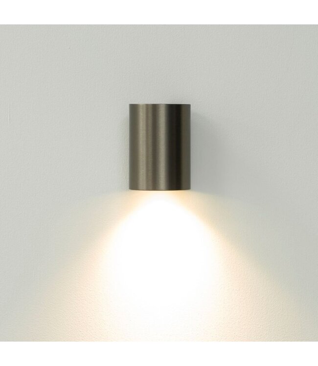 Artdelight Artdelight Industrielle GU10 Wandleuchte Roulo 1 - Gunmetal