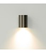 Artdelight Artdelight Industrielle GU10 Wandleuchte Roulo 1 - Gunmetal