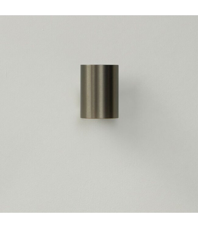 Artdelight Artdelight Industrielle GU10 Wandleuchte Roulo 1 - Gunmetal